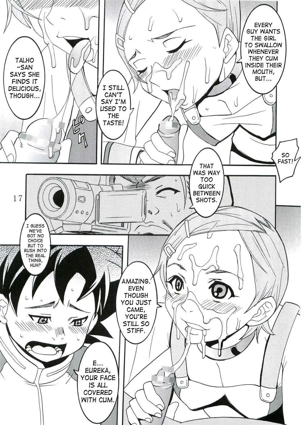 Hentai Manga Comic-Ura ray-out-v22m-Read-18